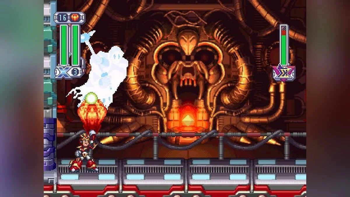 Скриншоты из Mega Man X4 / Картинка 49