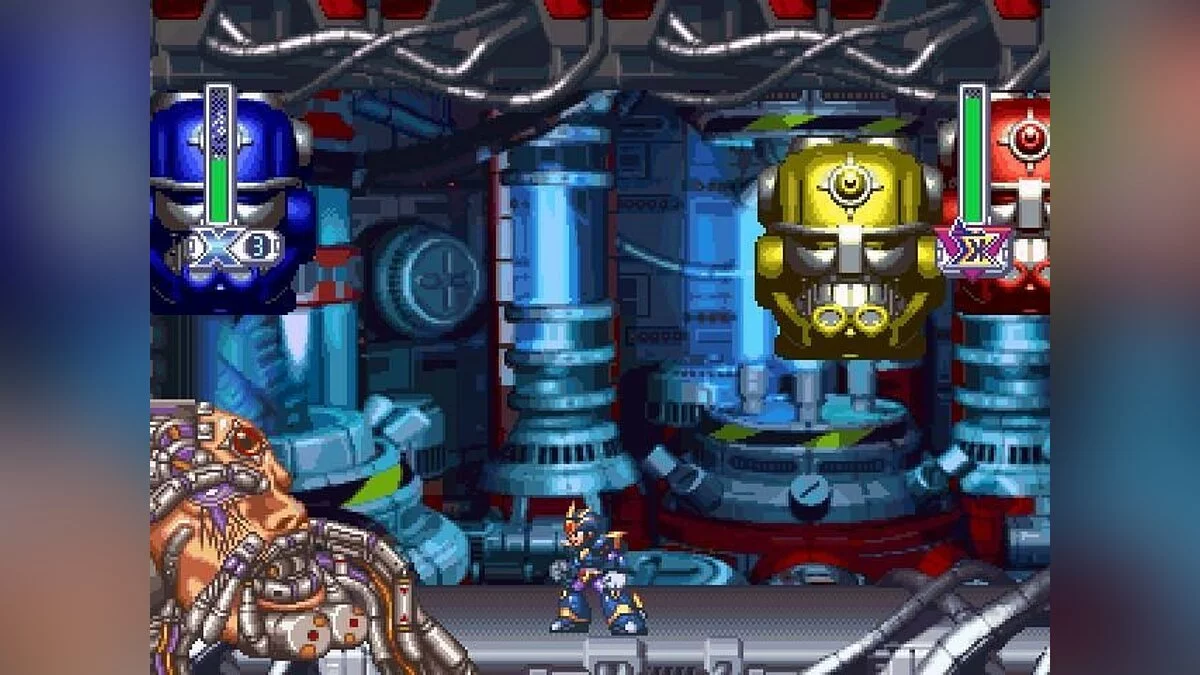 Скриншоты из Mega Man X4 / Картинка 51