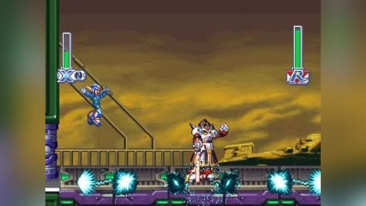Скриншоты из Mega Man X4 / Картинка 11