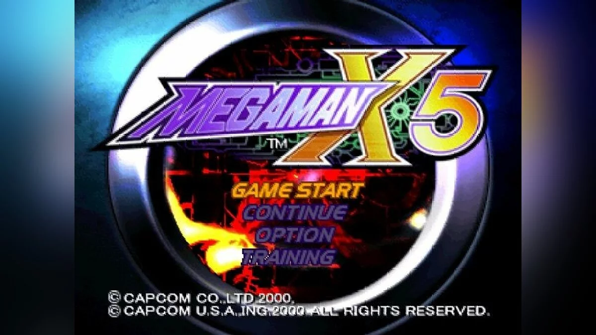 Скриншоты из Mega Man X5 / Картинка 8
