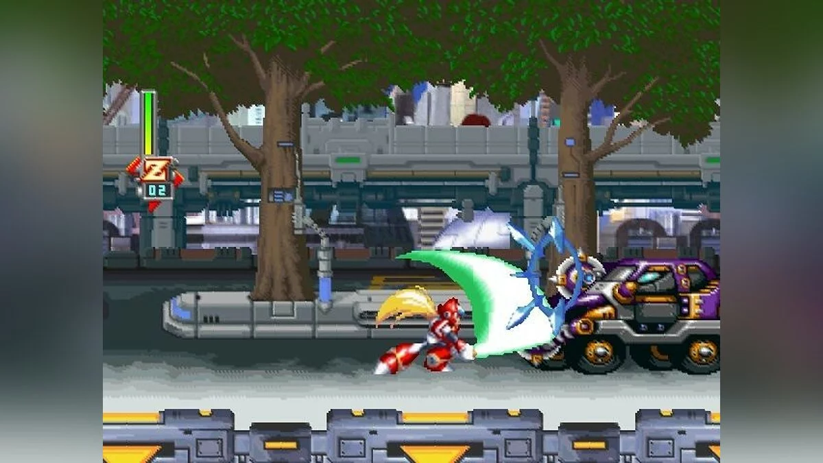 Скриншоты из Mega Man X5 / Картинка 12