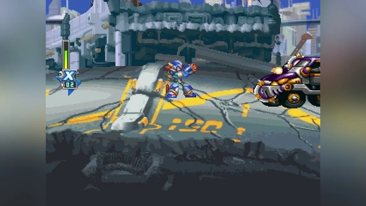 Скриншоты из Mega Man X5 / Картинка 13