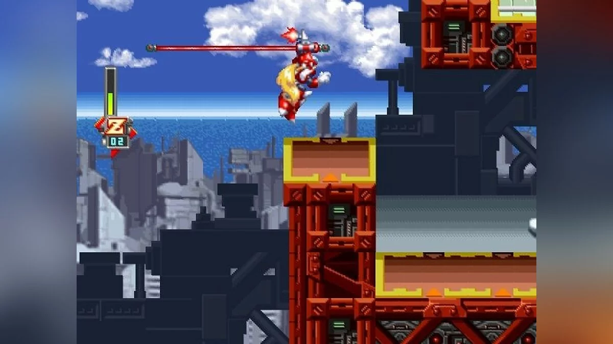 Скриншоты из Mega Man X5 / Картинка 14