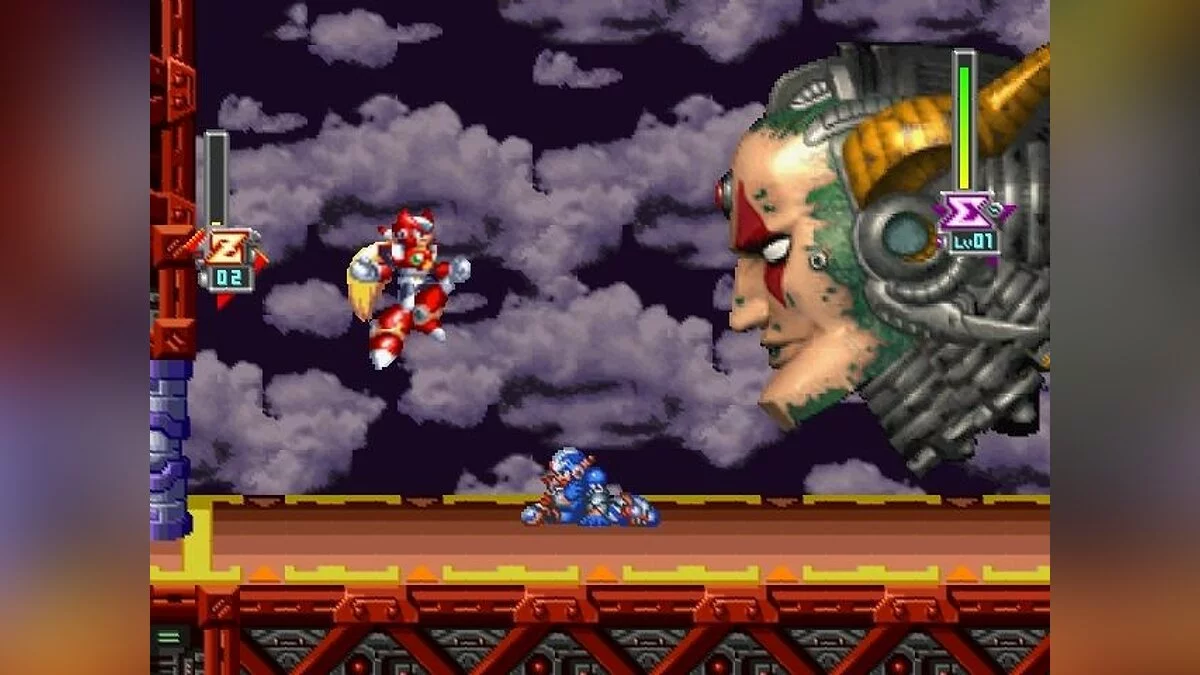 Скриншоты из Mega Man X5 / Картинка 17