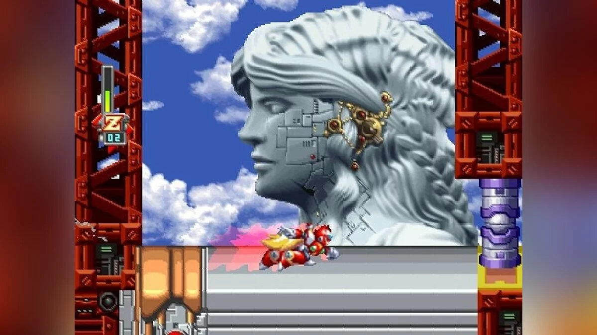 Скриншоты из Mega Man X5 / Картинка 16