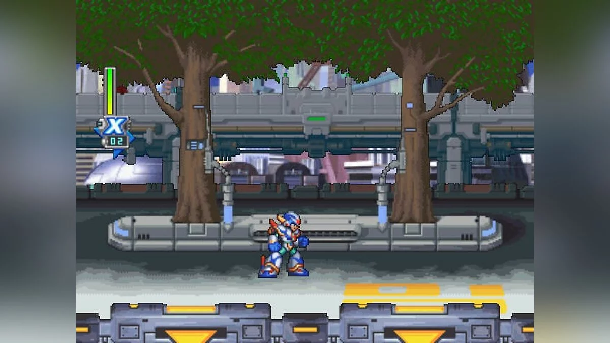 Скриншоты из Mega Man X5 / Картинка 30