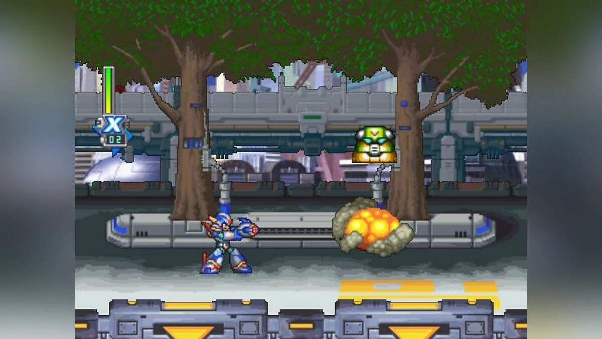 Скриншоты из Mega Man X5 / Картинка 31