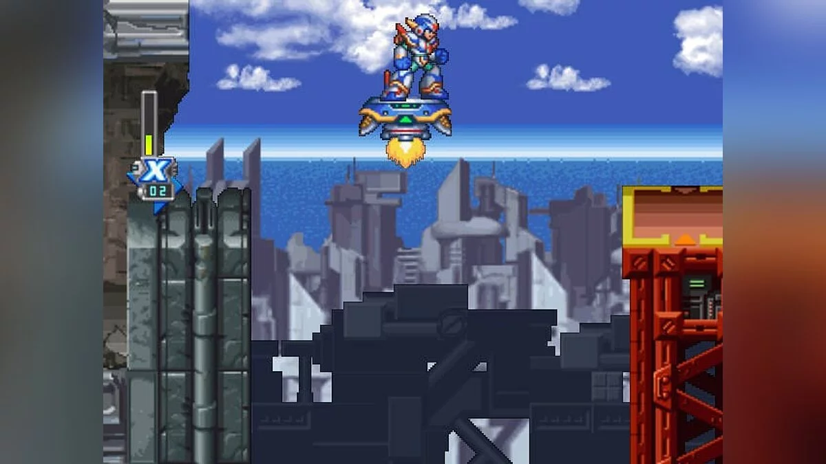Скриншоты из Mega Man X5 / Картинка 32