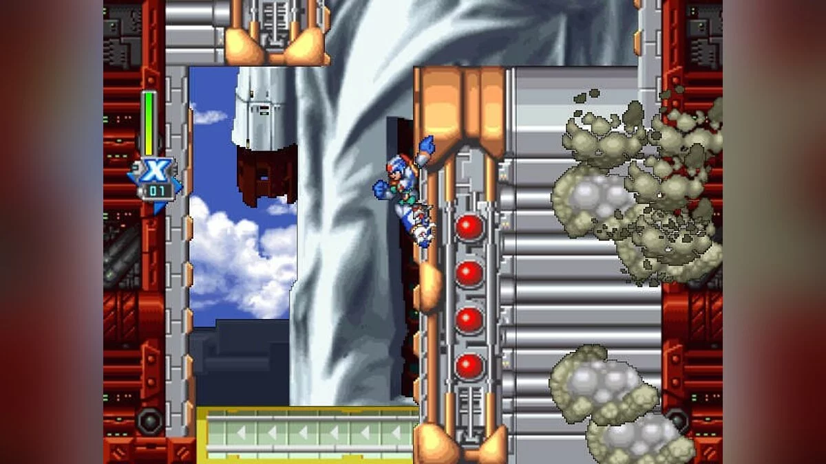 Скриншоты из Mega Man X5 / Картинка 33