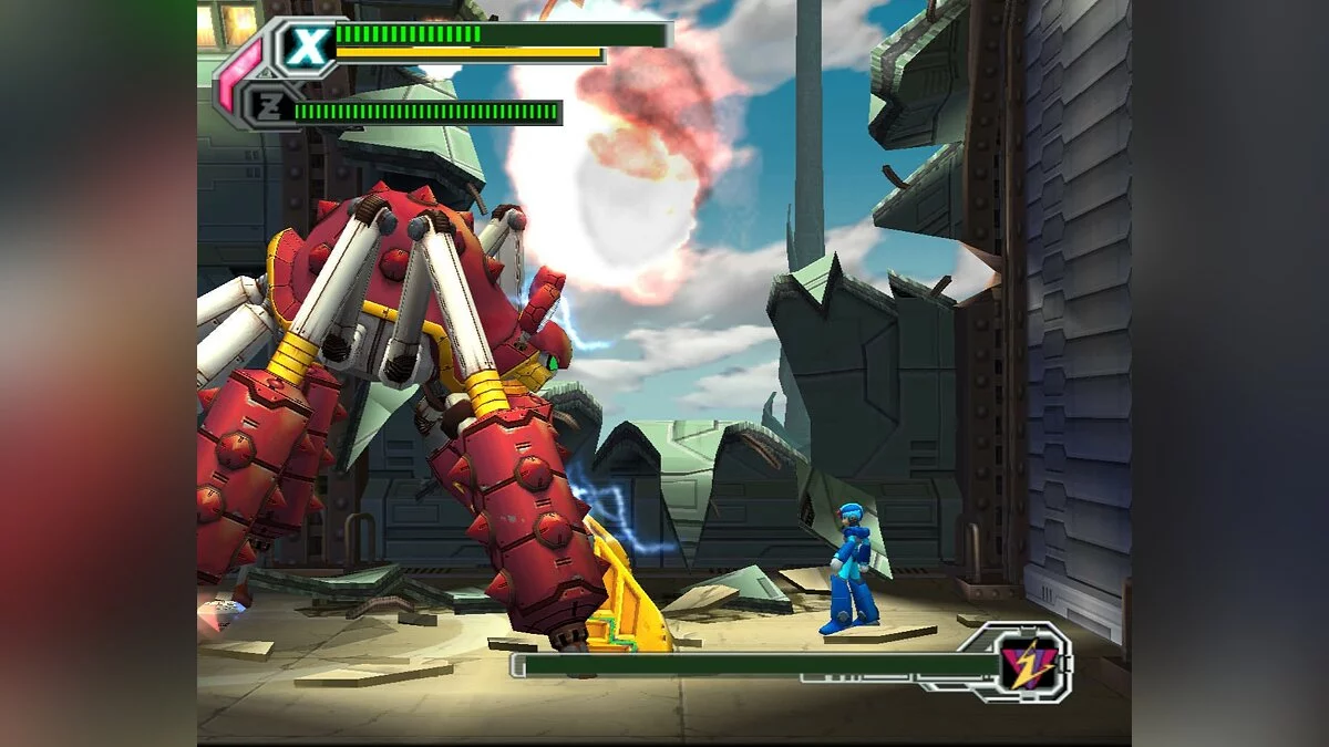 Скриншоты из Mega Man X8 / Картинка 12