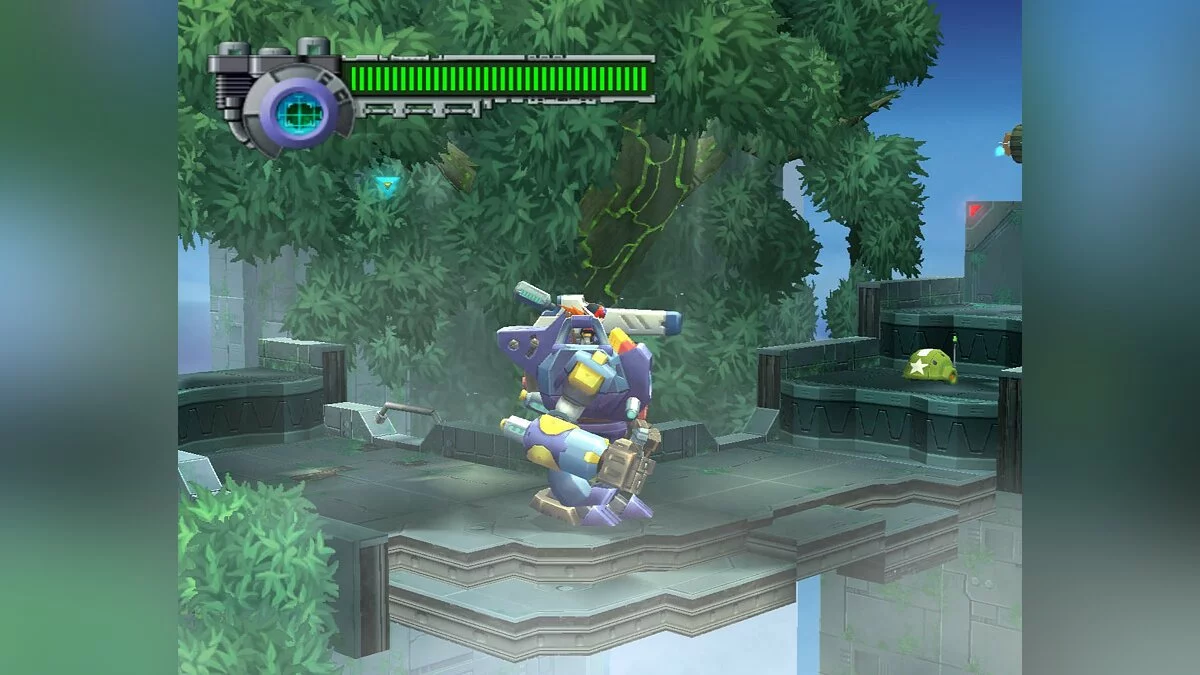Скриншоты из Mega Man X8 / Картинка 16