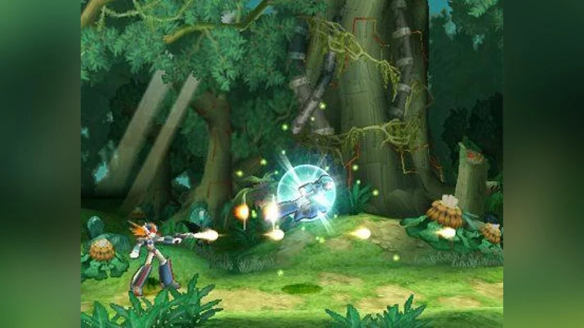 Скриншоты из Mega Man X8 / Картинка 2