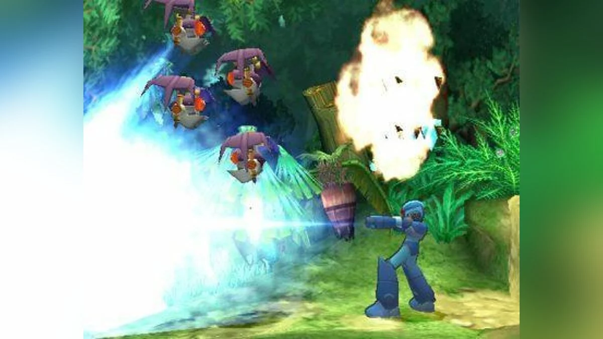 Скриншоты из Mega Man X8 / Картинка 3