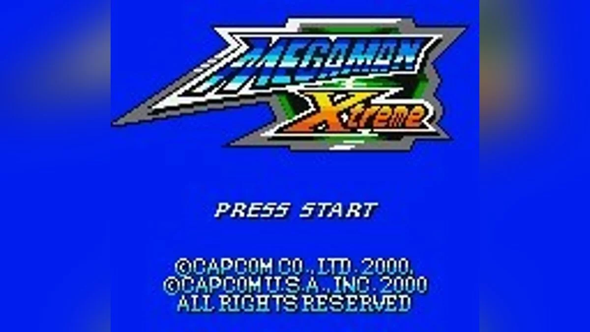 Скриншоты из Mega Man XTreme / Картинка 20