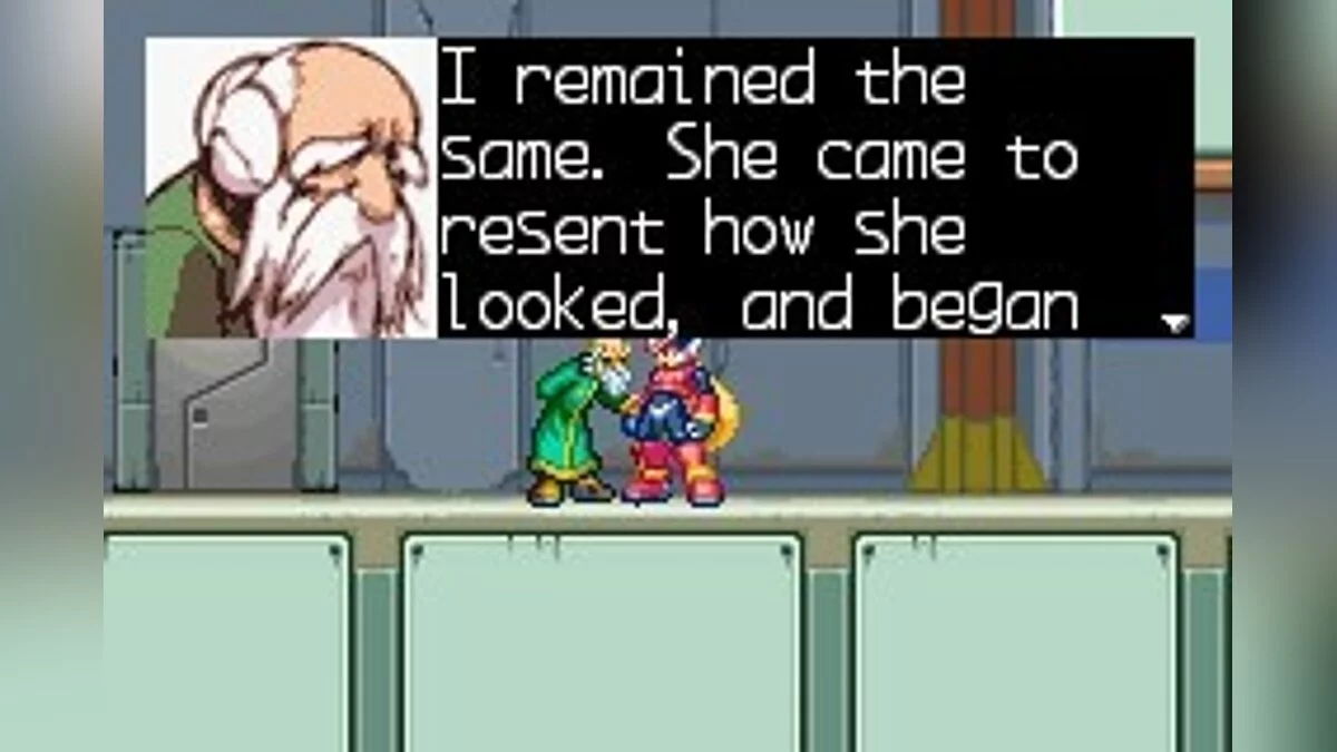 Скриншоты из Mega Man Zero / Картинка 12