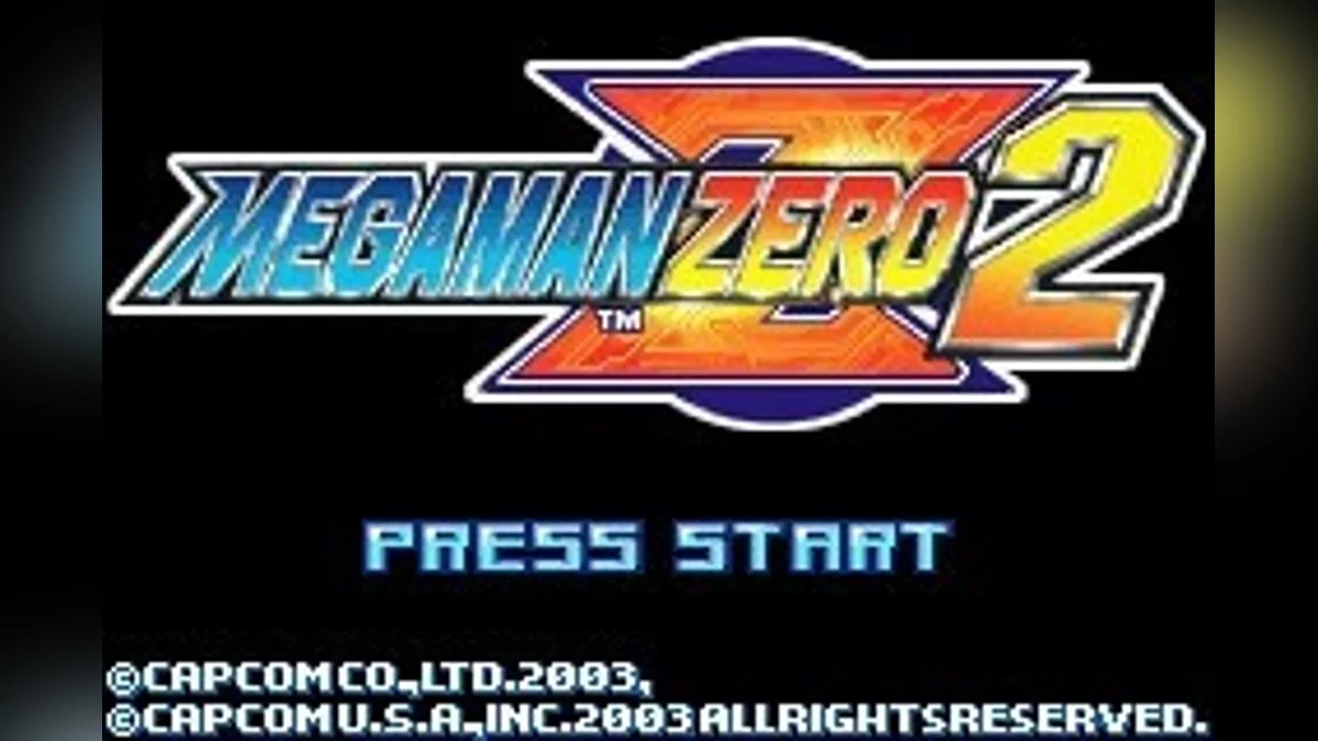Скриншоты из Mega Man Zero 2 / Картинка 48