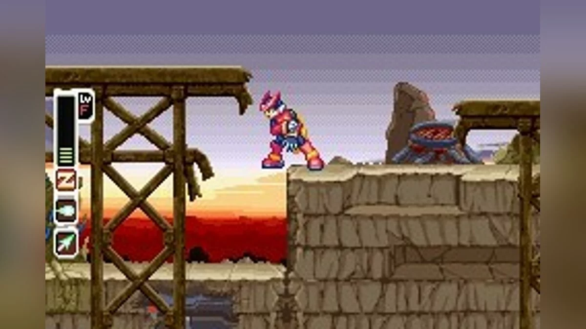 Скриншоты из Mega Man Zero 2 / Картинка 50