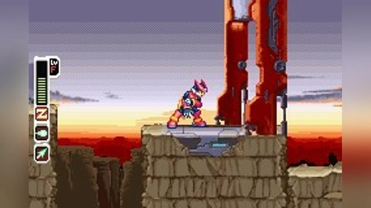 Скриншоты из Mega Man Zero 2 / Картинка 54