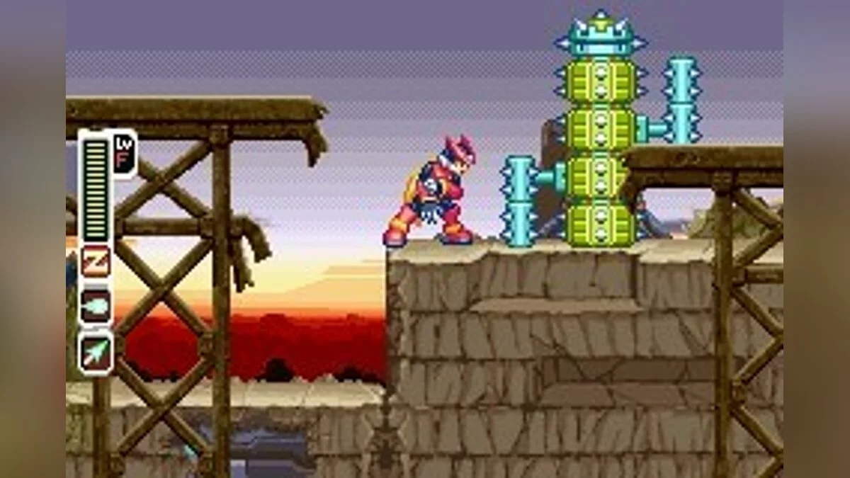 Скриншоты из Mega Man Zero 2 / Картинка 53