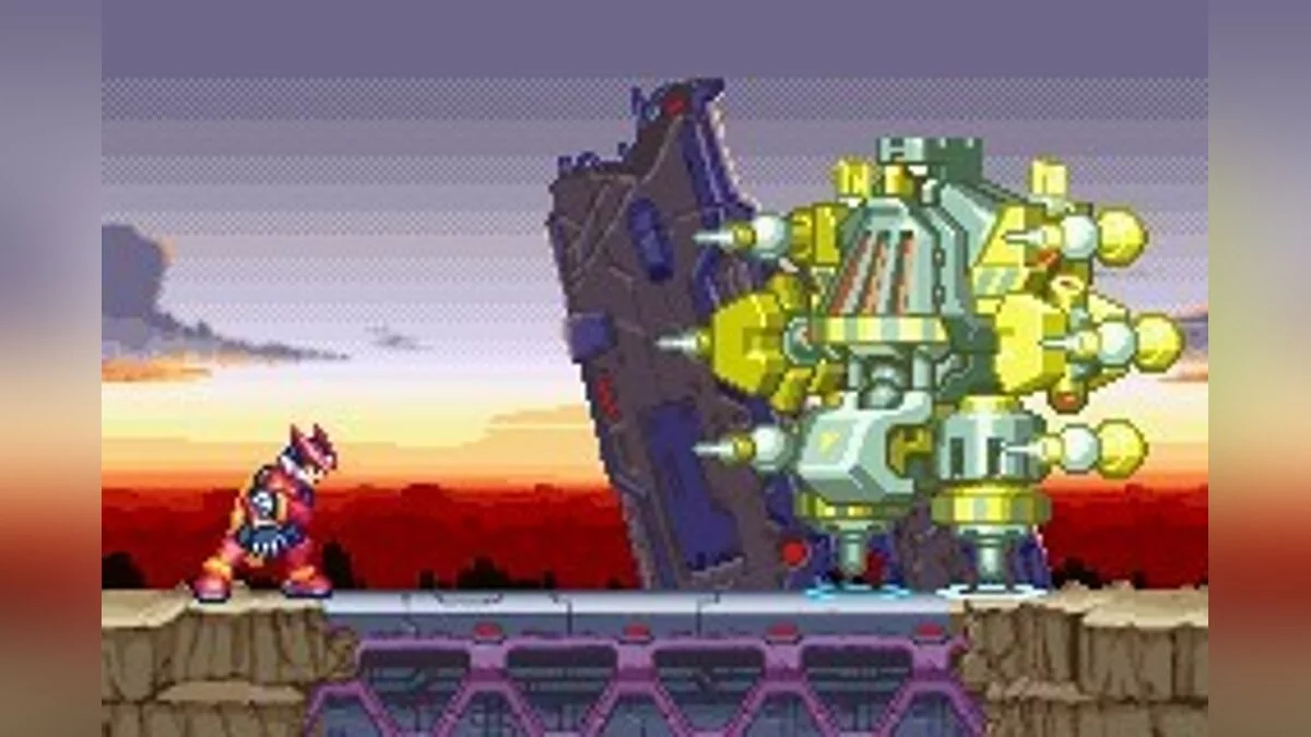 Скриншоты из Mega Man Zero 2 / Картинка 55