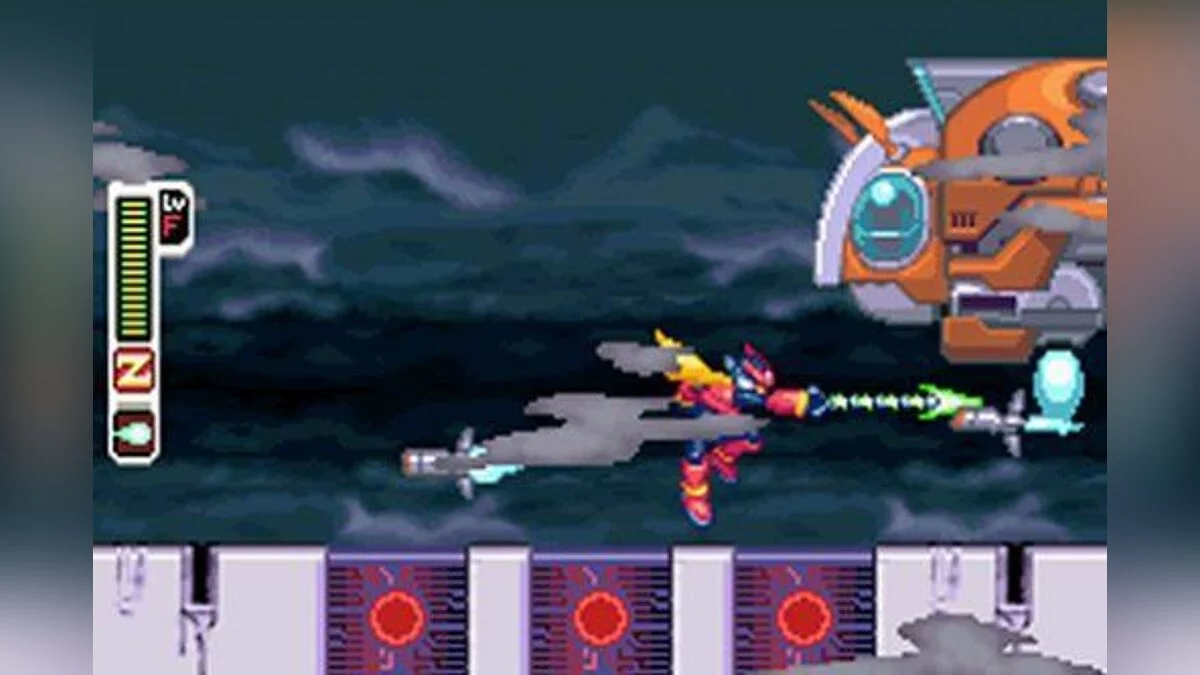 Скриншоты из Mega Man Zero 2 / Картинка 8