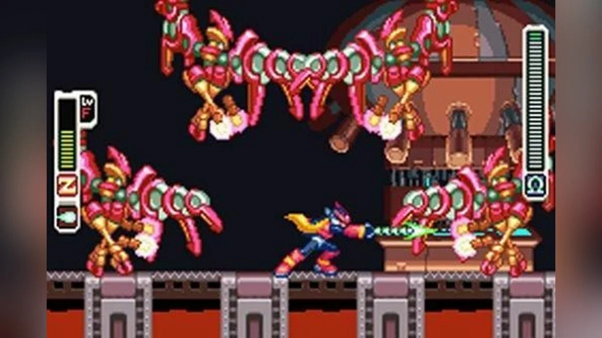 Скриншоты из Mega Man Zero 2 / Картинка 10