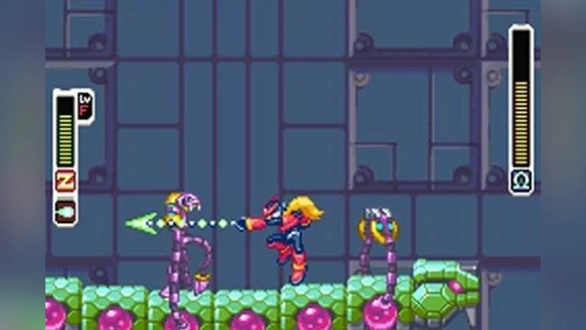 Скриншоты из Mega Man Zero 2 / Картинка 11