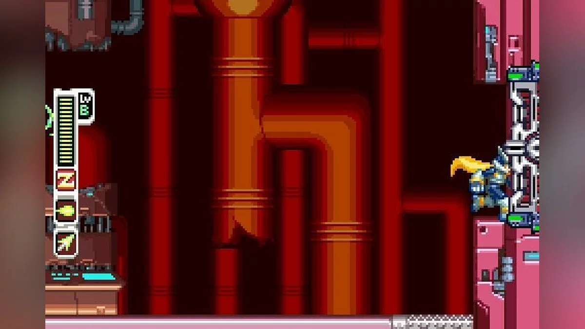 Скриншоты из Mega Man Zero 2 / Картинка 15