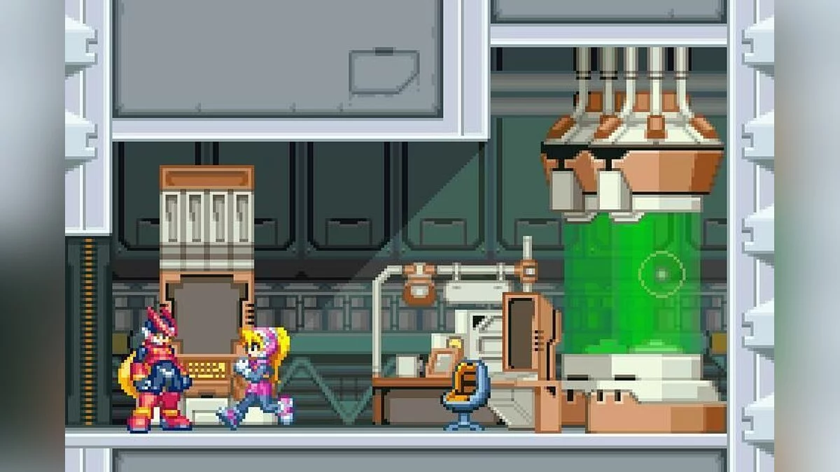 Скриншоты из Mega Man Zero 2 / Картинка 17