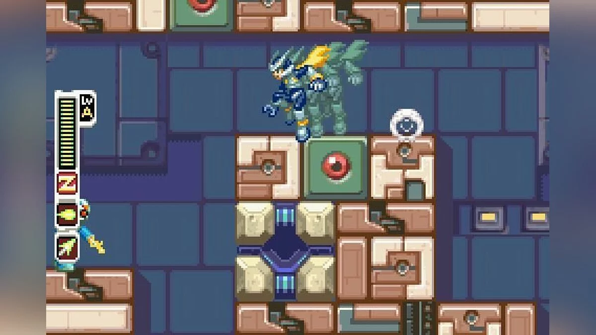 Скриншоты из Mega Man Zero 2 / Картинка 19