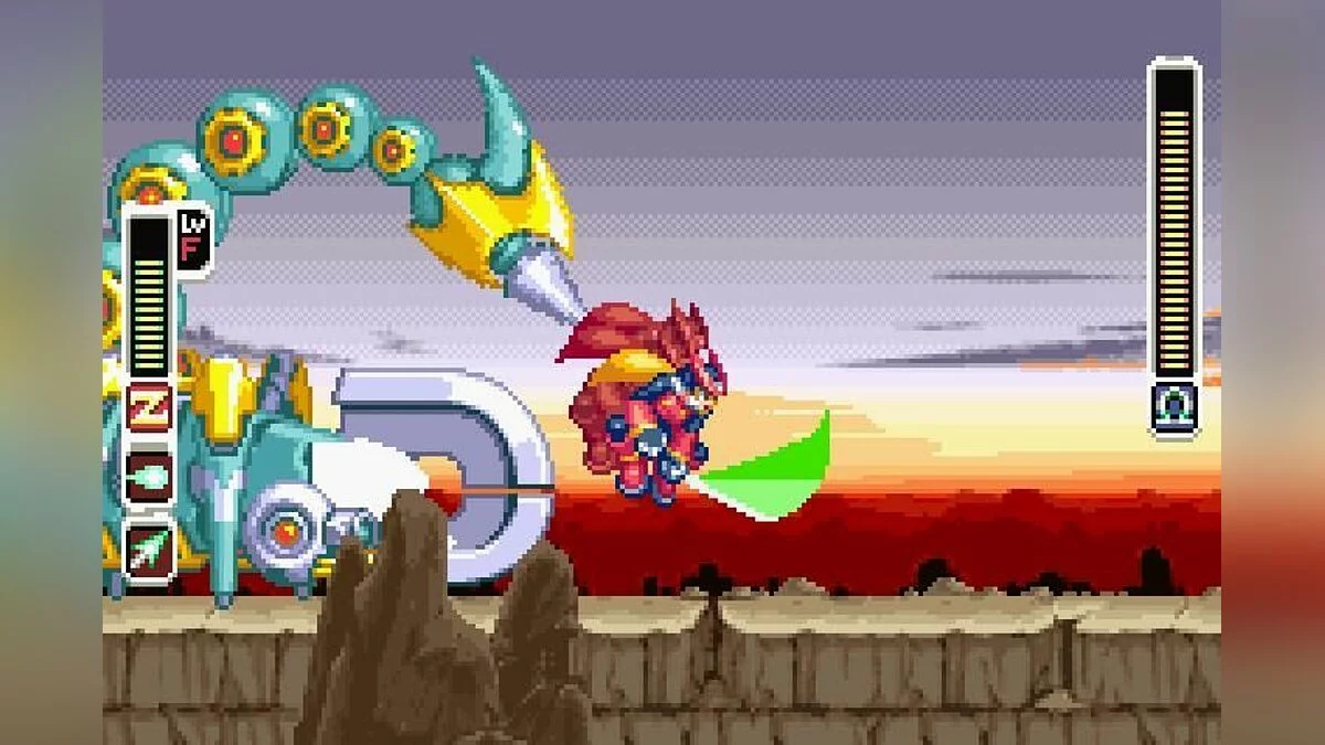 Скриншоты из Mega Man Zero 2 / Картинка 20