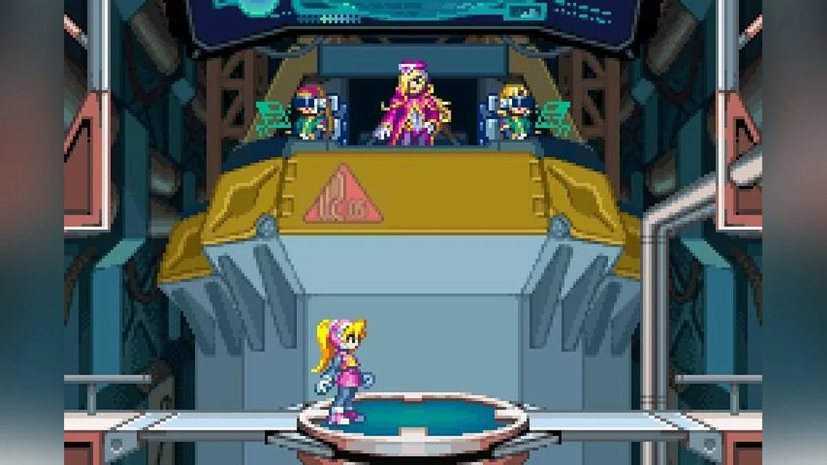 Скриншоты из Mega Man Zero 2 / Картинка 21