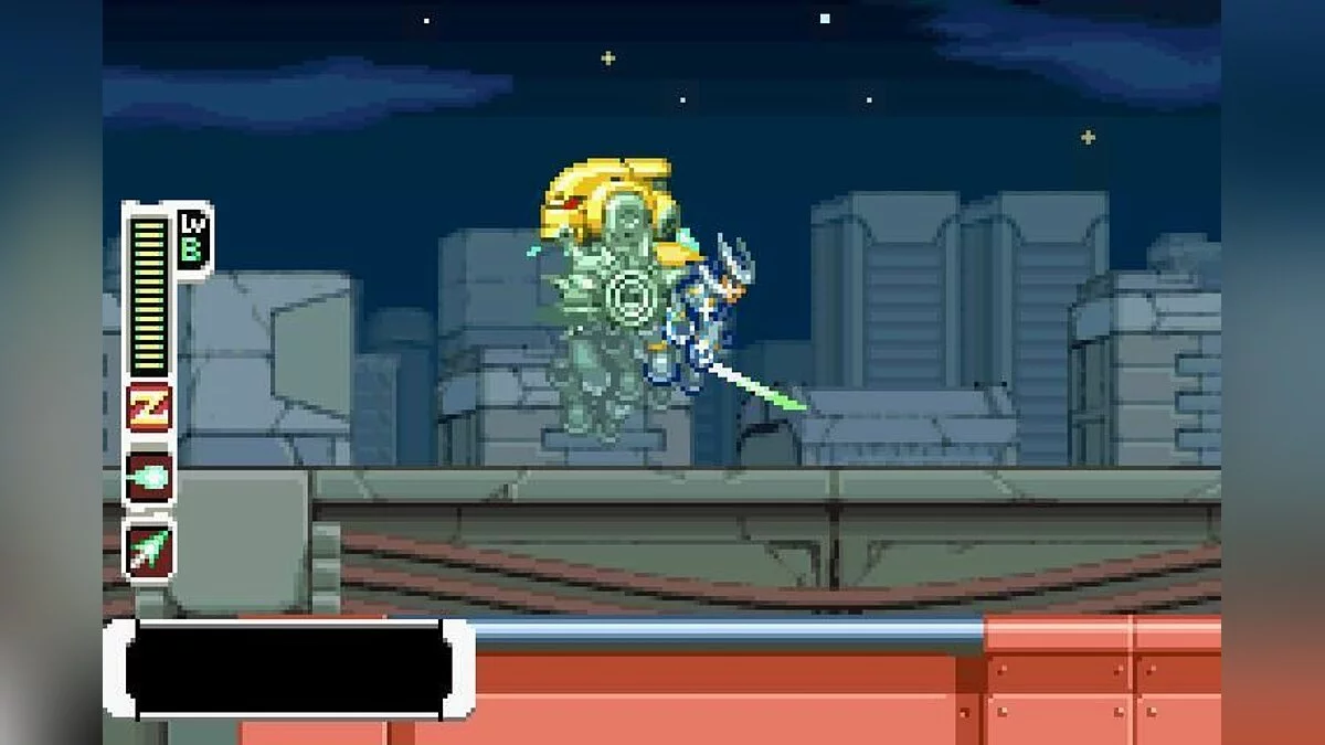 Скриншоты из Mega Man Zero 2 / Картинка 22