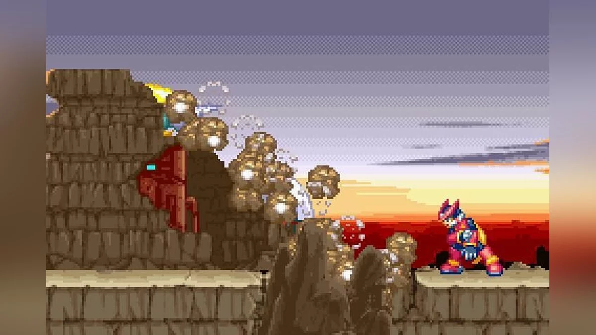 Скриншоты из Mega Man Zero 2 / Картинка 23