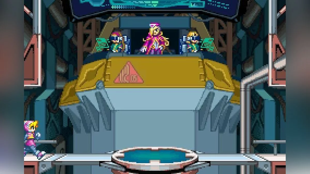 Скриншоты из Mega Man Zero 2 / Картинка 25