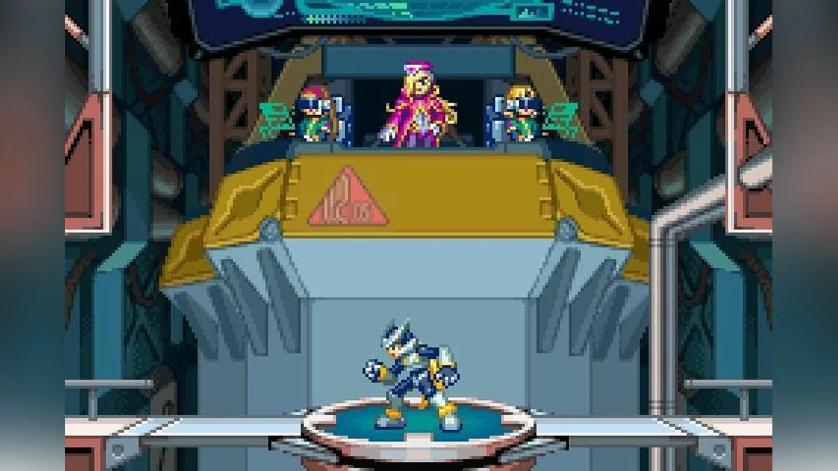 Скриншоты из Mega Man Zero 2 / Картинка 27