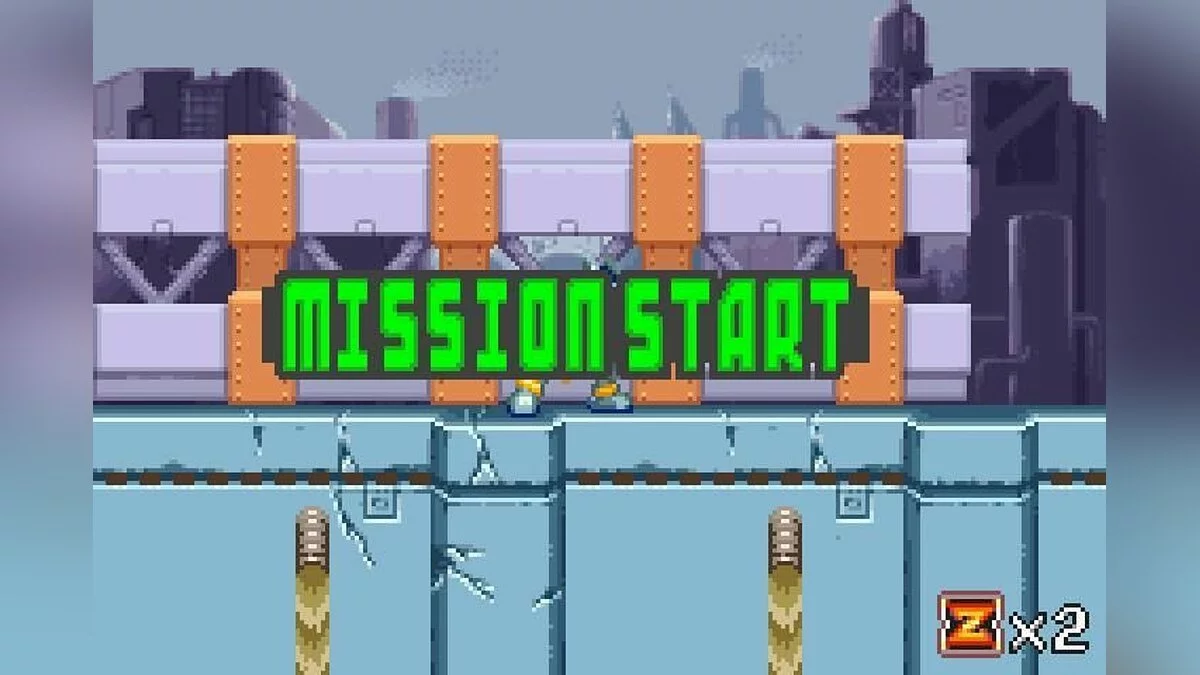 Скриншоты из Mega Man Zero 2 / Картинка 28