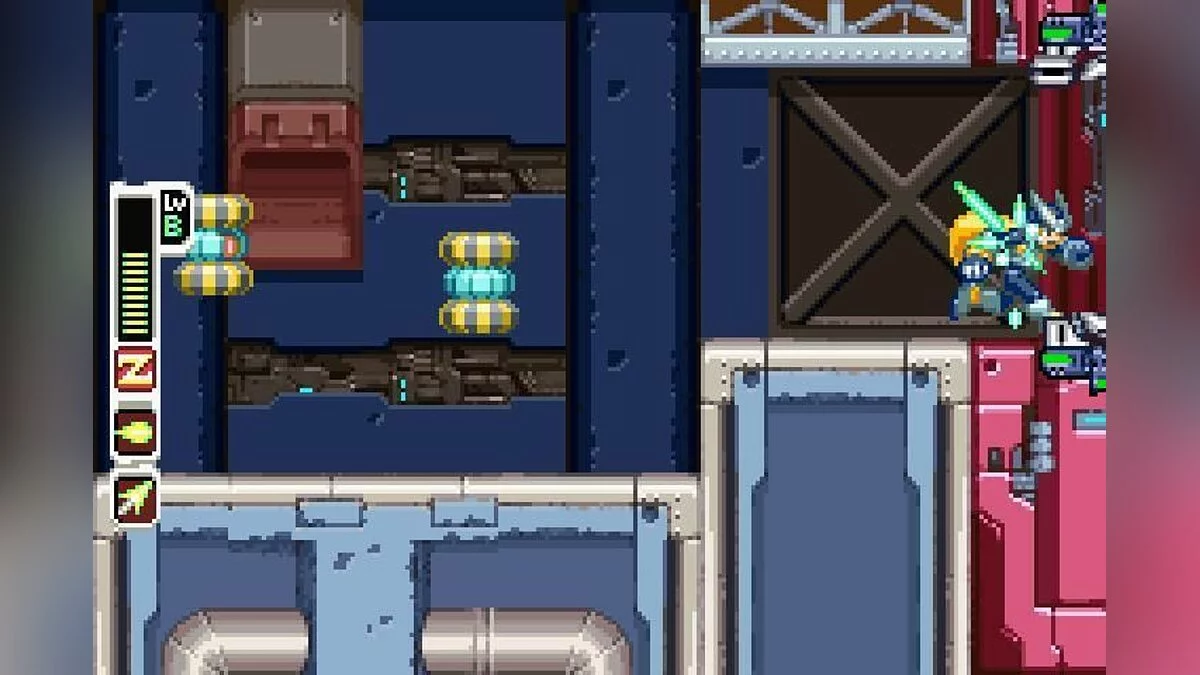 Скриншоты из Mega Man Zero 2 / Картинка 29