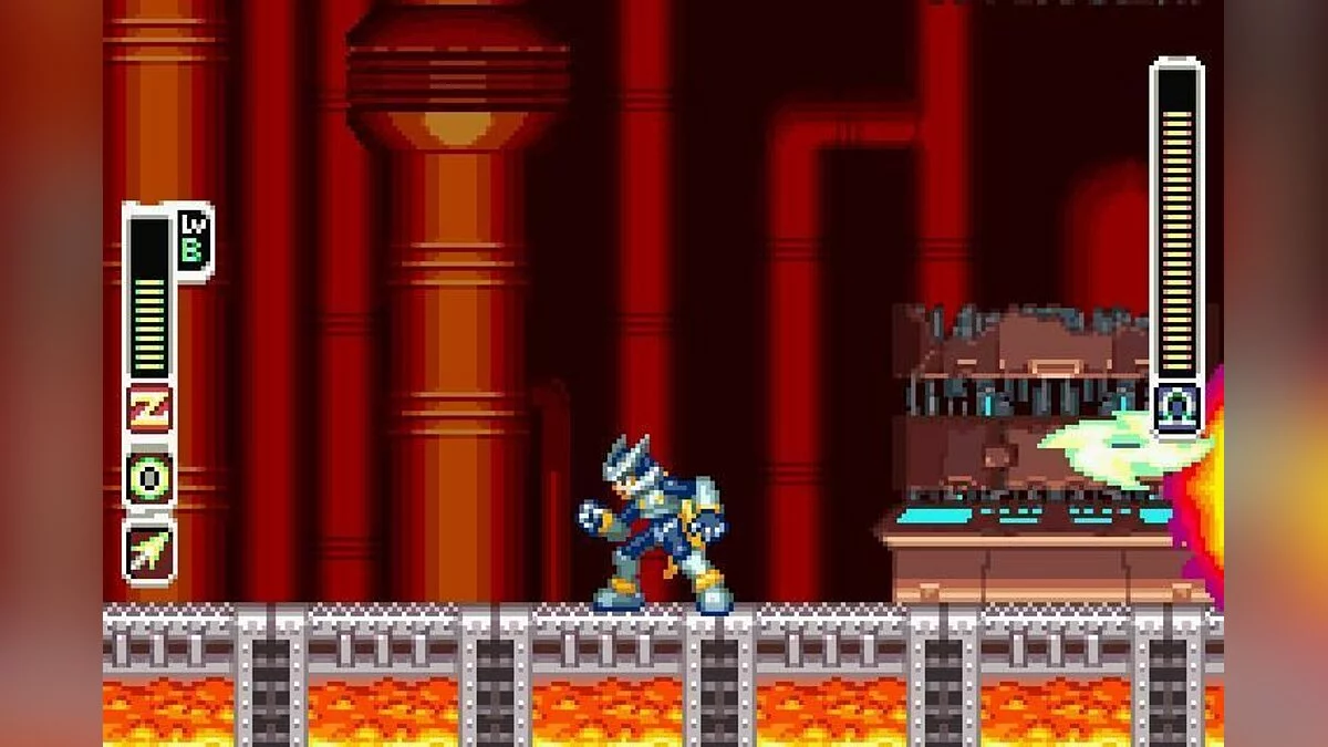 Скриншоты из Mega Man Zero 2 / Картинка 30