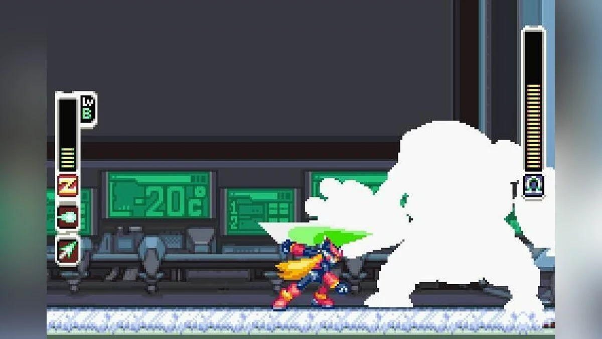 Скриншоты из Mega Man Zero 2 / Картинка 31