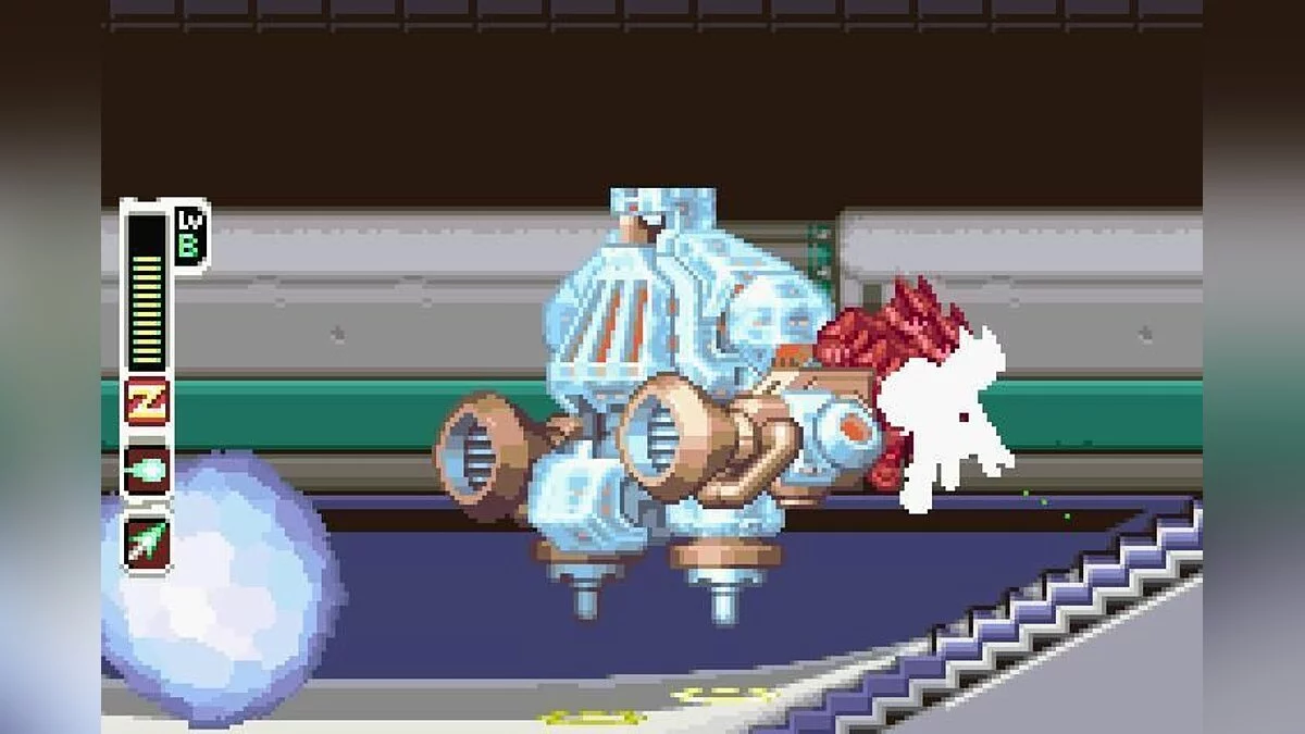 Скриншоты из Mega Man Zero 2 / Картинка 32