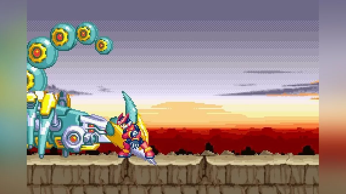 Скриншоты из Mega Man Zero 2 / Картинка 33