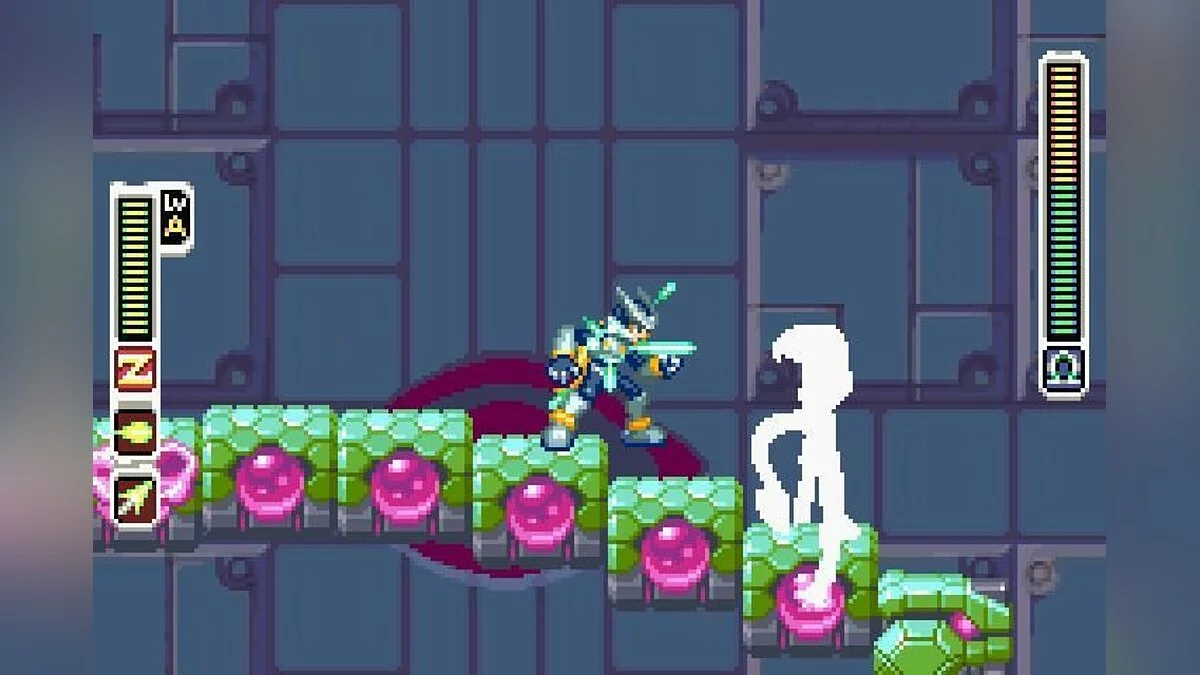 Скриншоты из Mega Man Zero 2 / Картинка 34