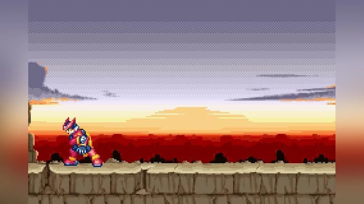Скриншоты из Mega Man Zero 2 / Картинка 36