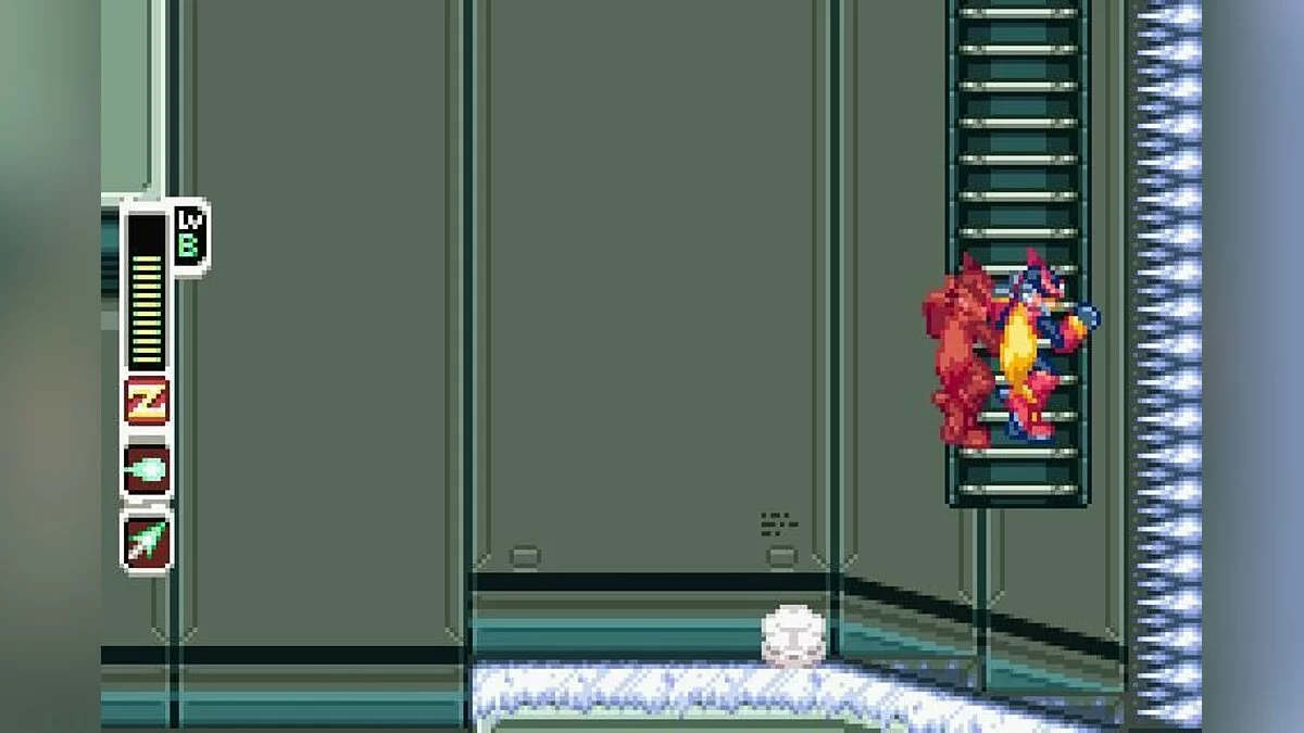 Скриншоты из Mega Man Zero 2 / Картинка 37
