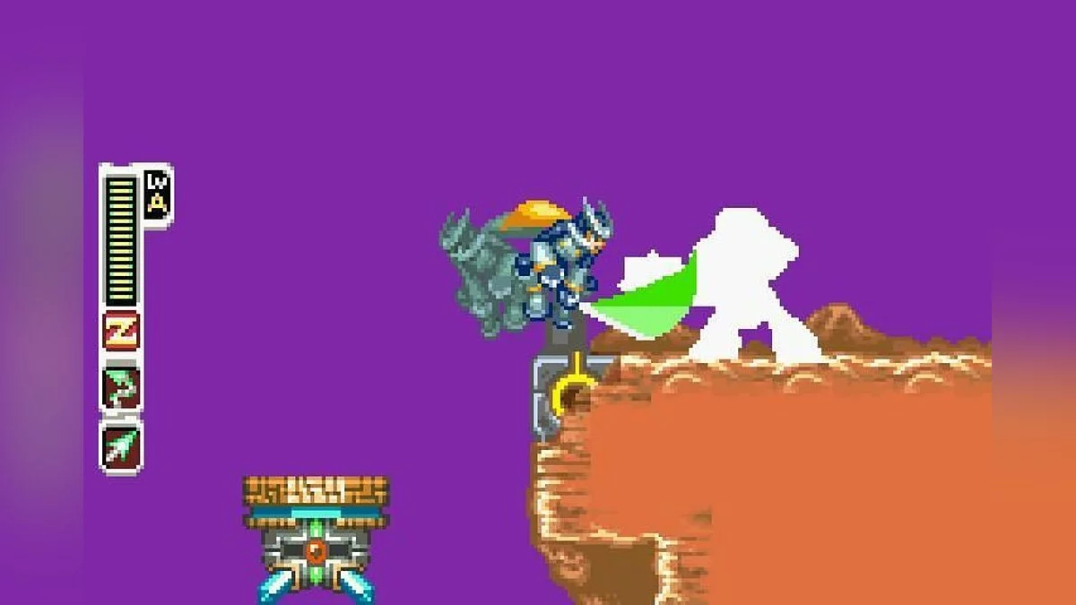 Скриншоты из Mega Man Zero 2 / Картинка 40