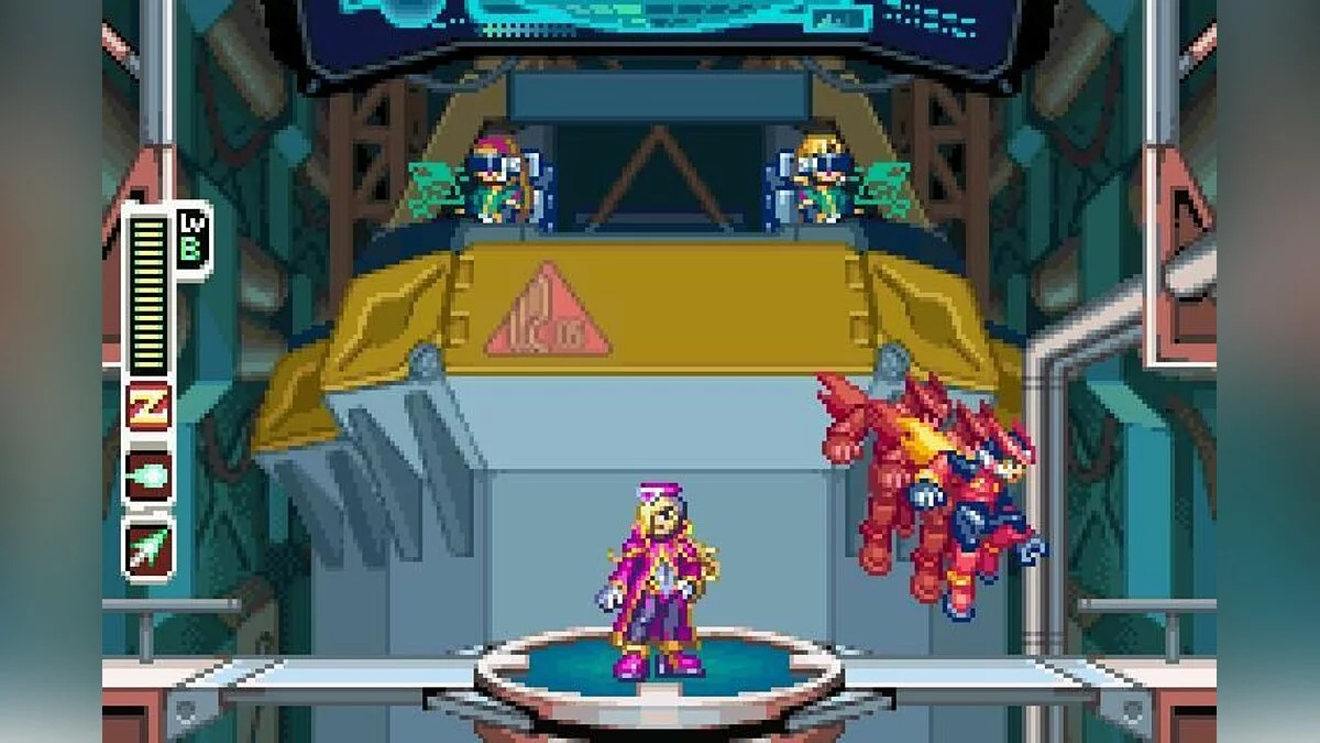 Скриншоты из Mega Man Zero 2 / Картинка 41