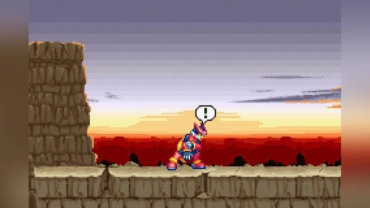 Скриншоты из Mega Man Zero 2 / Картинка 42