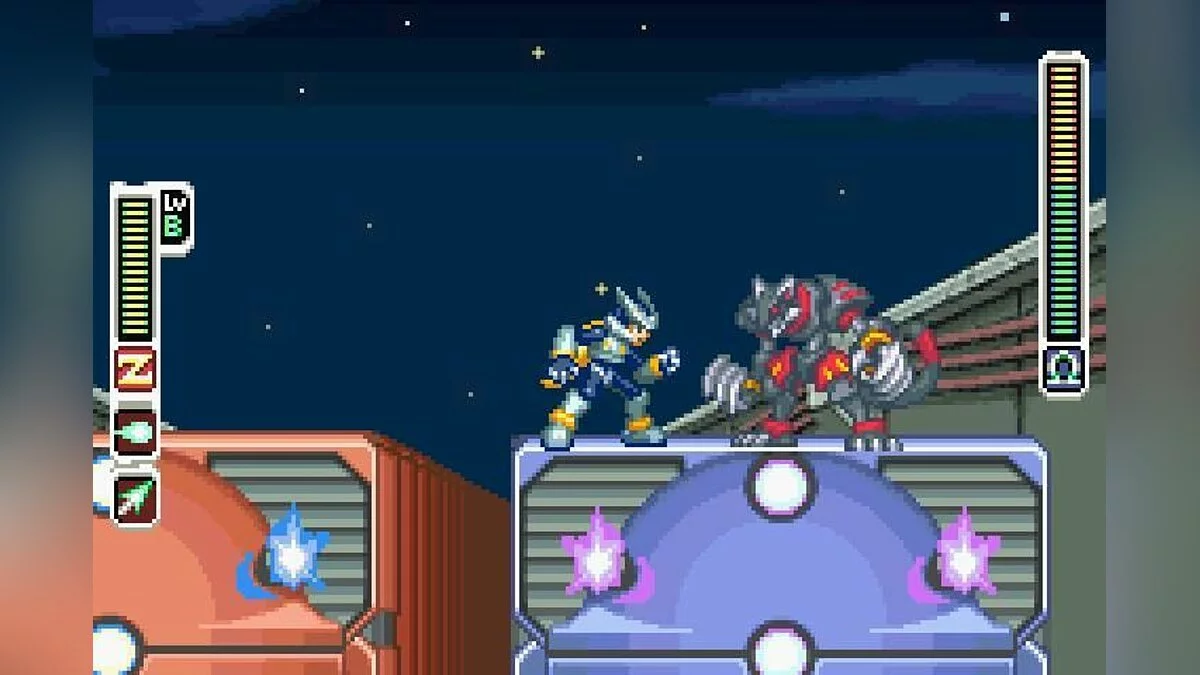 Скриншоты из Mega Man Zero 2 / Картинка 43