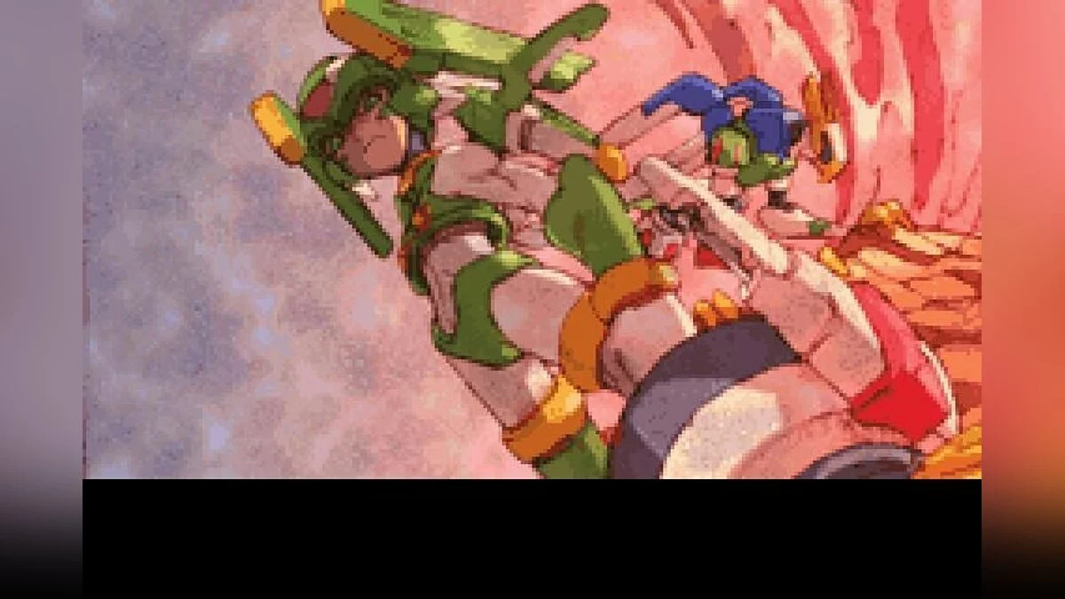 Скриншоты из Mega Man Zero 2 / Картинка 44